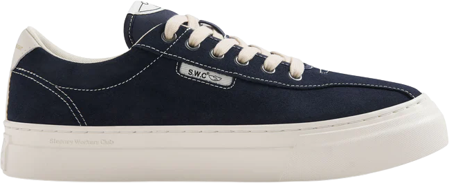 S.W.C Dellow 02 Suede Navy