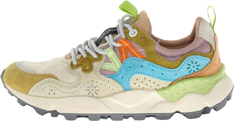 Flower Mountain Yamano 3 Woman Cream/Milk/Light Blue