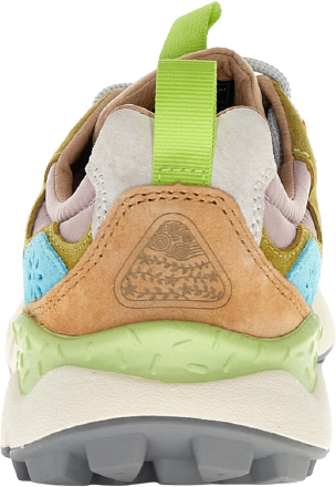 Flower Mountain Yamano 3 Woman Cream/Milk/Light Blue