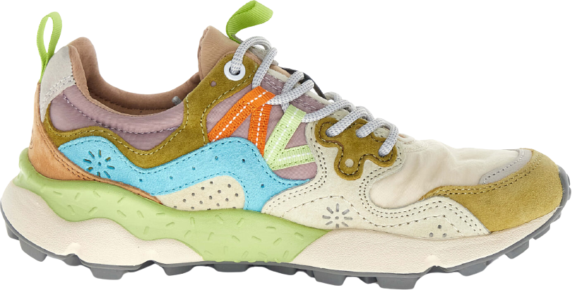 Flower Mountain Yamano 3 Woman Cream/Milk/Light Blue