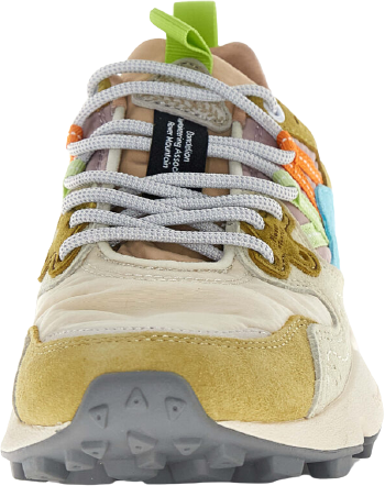 Flower Mountain Yamano 3 Woman Cream/Milk/Light Blue