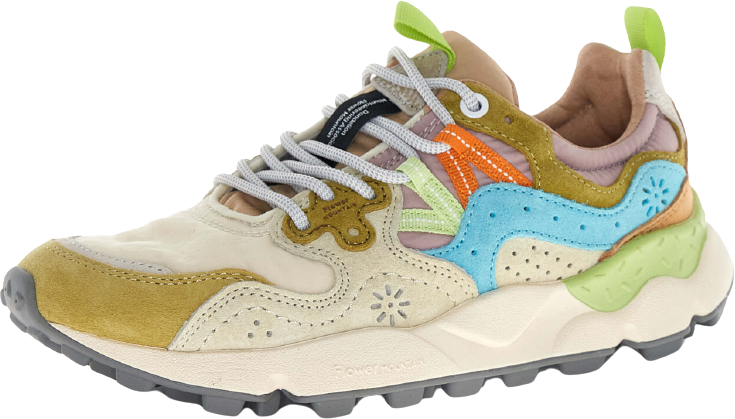Flower Mountain Yamano 3 Woman Cream/Milk/Light Blue