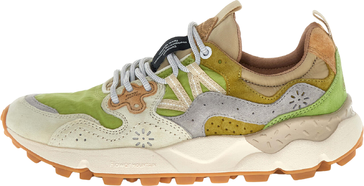 Flower Mountain Yamano 3 Uni Milk/Light Green