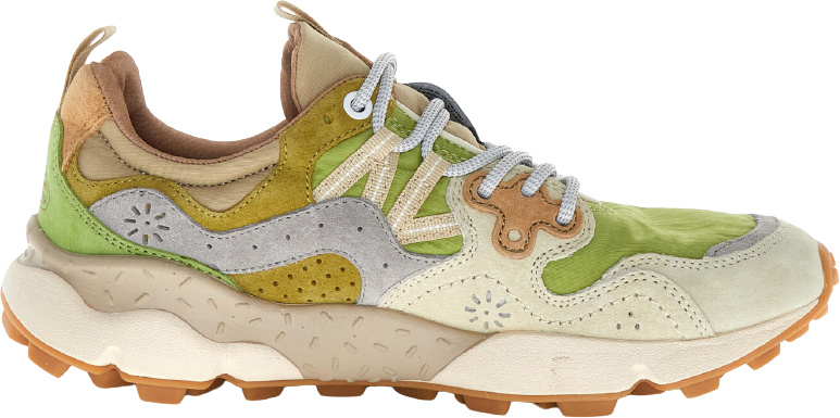 Flower Mountain Yamano 3 Uni Milk/Light Green
