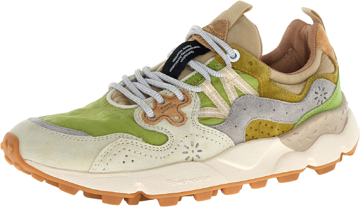 Flower Mountain Yamano 3 Uni Milk/Light Green