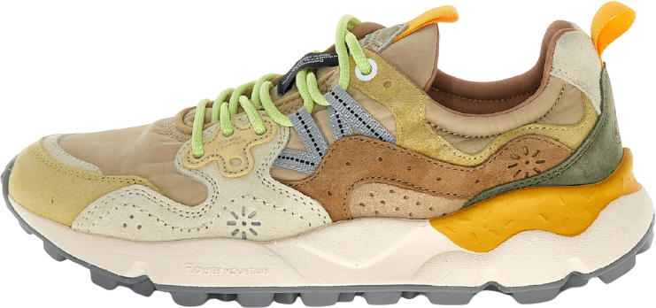 Flower Mountain Yamano 3 Uni Pale Yellow/Light Beige/Offwhite