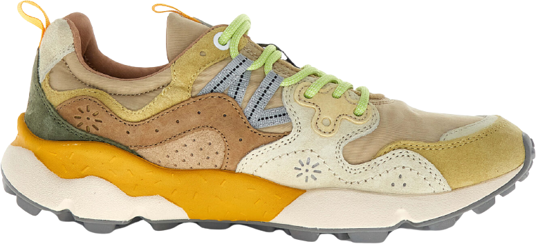 Flower Mountain Yamano 3 Uni Pale Yellow/Light Beige/Offwhite