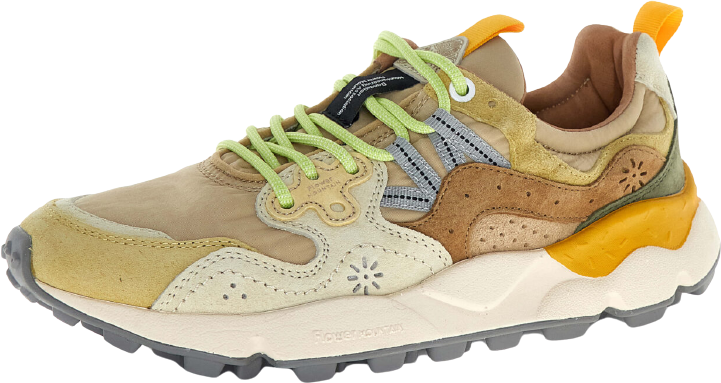 Flower Mountain Yamano 3 Uni Pale Yellow/Light Beige/Offwhite