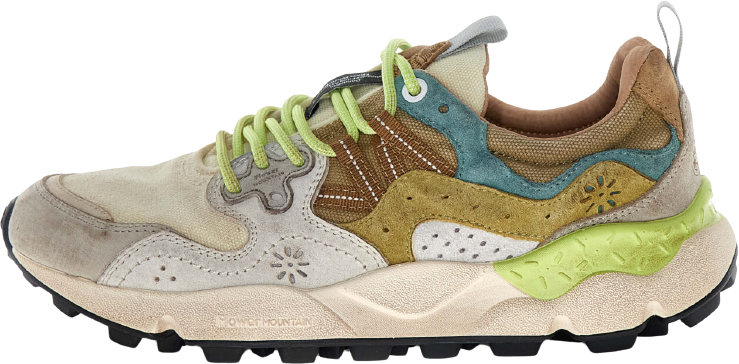 Flower Mountain Yamano 3 Uni GreyWhite//Light Brown