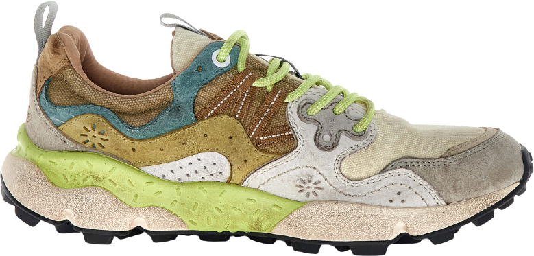 Flower Mountain Yamano 3 Uni GreyWhite//Light Brown