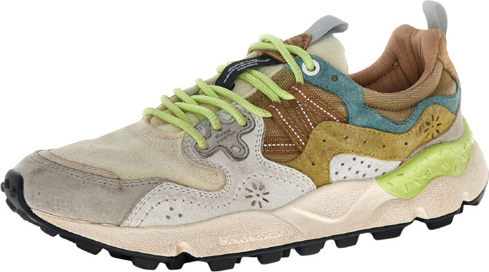 Flower Mountain Yamano 3 Uni GreyWhite//Light Brown