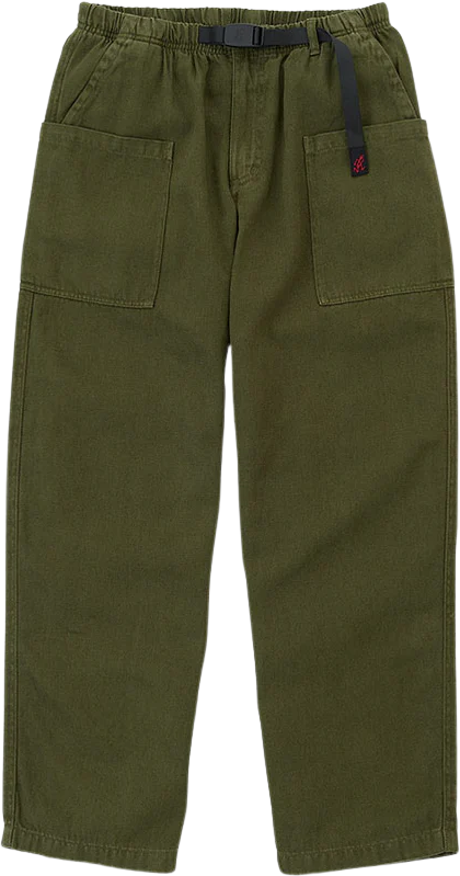 Gramicci Hemp Relaxed Pant Olive