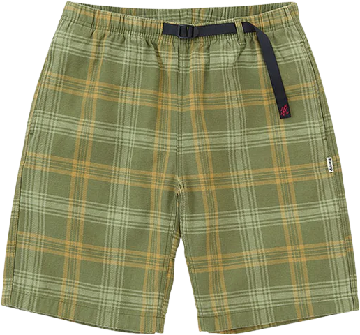 Gramicci Hemp G-Short Plaid
