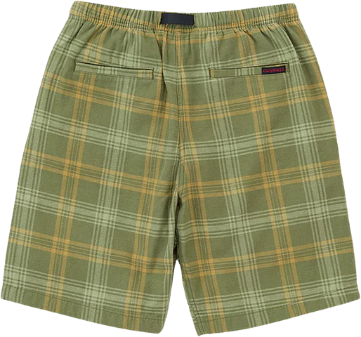 Gramicci Hemp G-Short Plaid