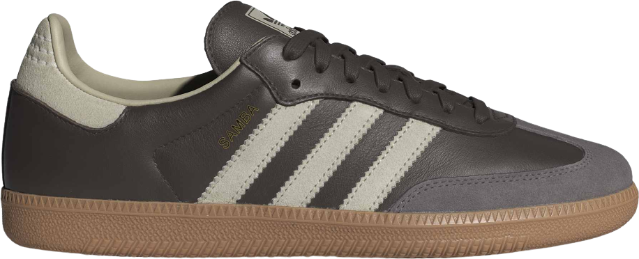 Adidas Samba OG Brown/Putgre/Goldmt