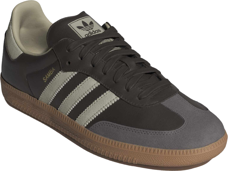 Adidas Samba OG Brown/Putgre/Goldmt