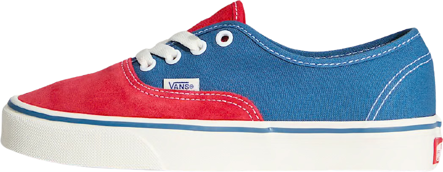 Vans Authentic Primary Racing Red