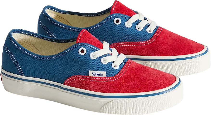 Vans Authentic Primary Racing Red