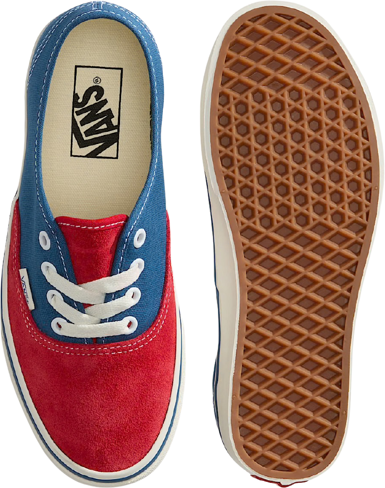 Vans Authentic Primary Racing Red