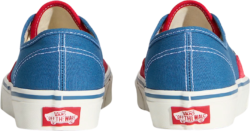 Vans Authentic Primary Racing Red