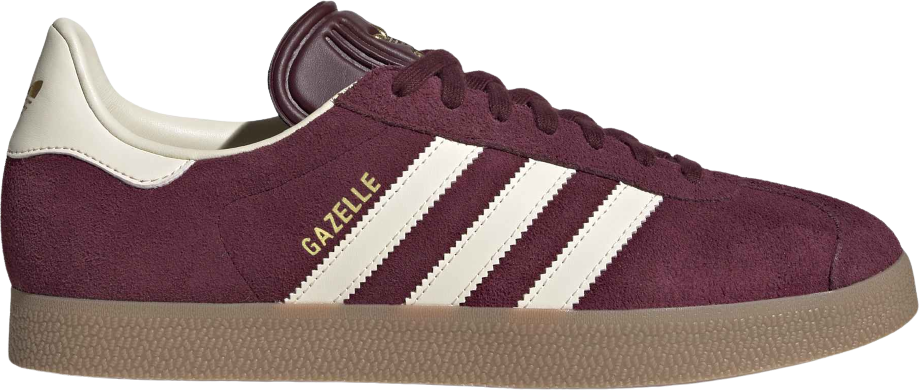 Adidas Gazelle Maroon/Crewhi/Gum