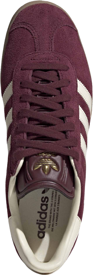 Adidas Gazelle Maroon/Crewhi/Gum