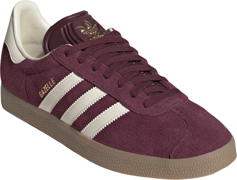 Adidas Gazelle Maroon/Crewhi/Gum