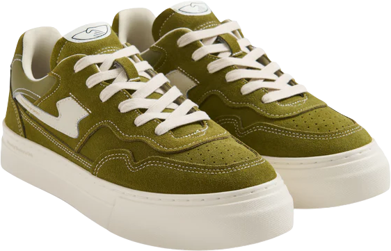 S.W.C Pearl II S-Strike Suede Mltycrm