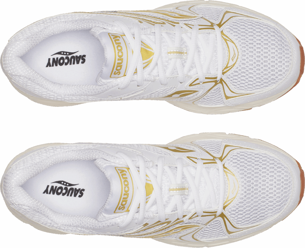 Saucony Ride Millennium White/Bronze