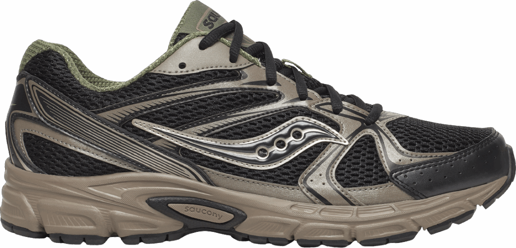 Saucony Ride Millennium Olivine/Black