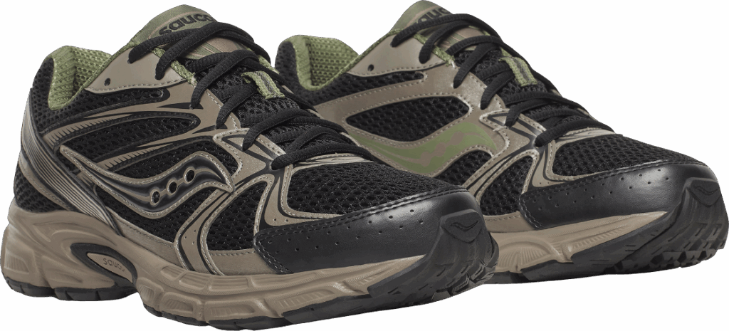 Saucony Ride Millennium Olivine/Black