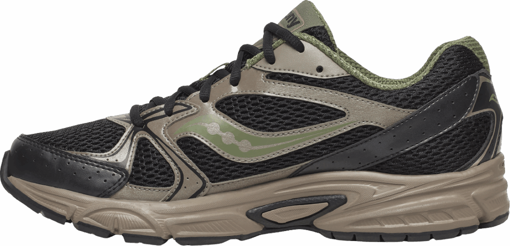 Saucony Ride Millennium Olivine/Black