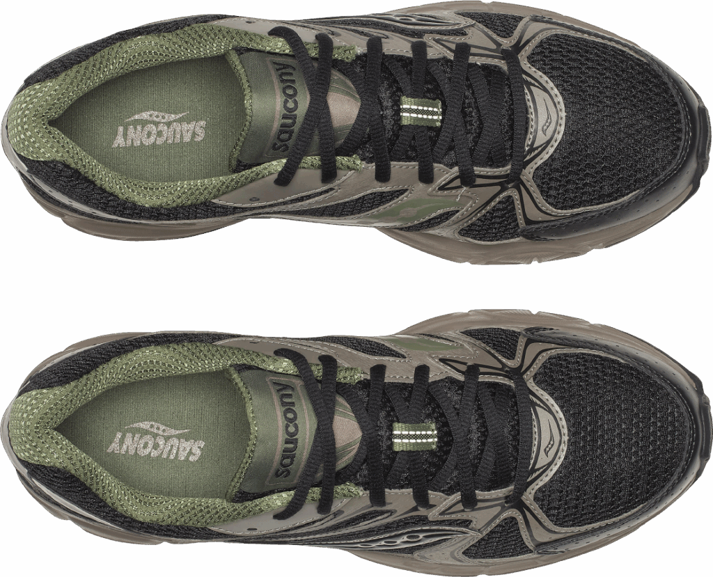 Saucony Ride Millennium Olivine/Black