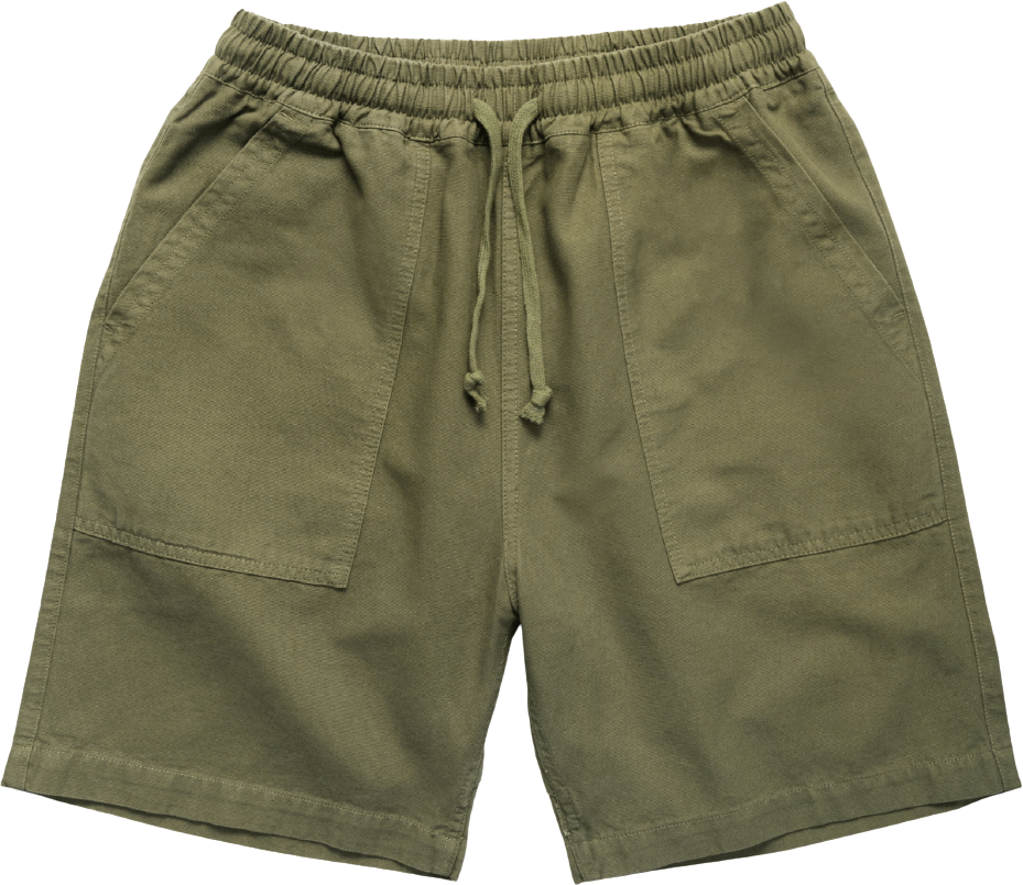 Service Works Classic Chef Shorts Olive