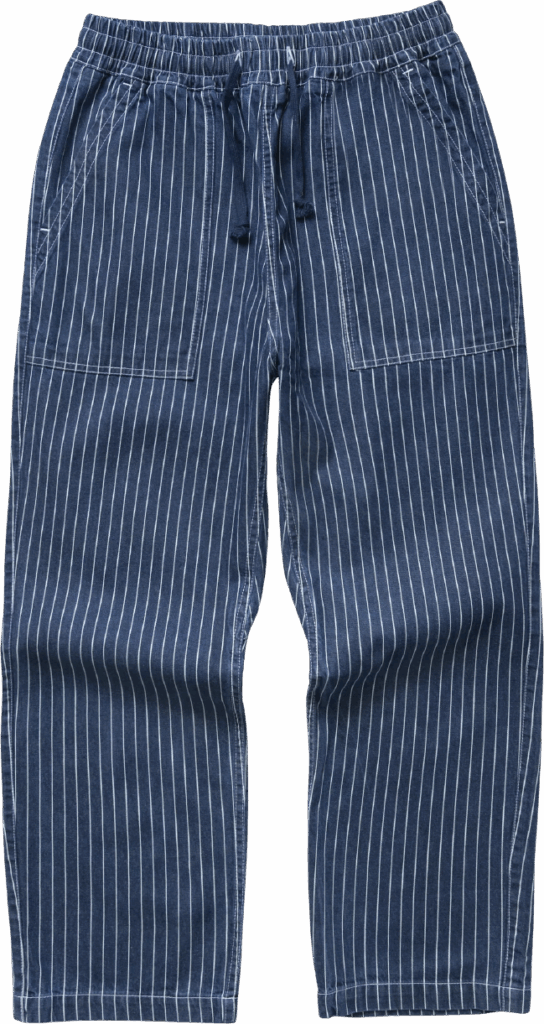 Service Works Pinstripe Denim Chef Pants Indigo