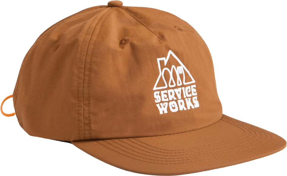 Service Works Home Comforts Cap Rust