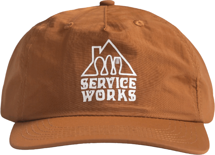 Service Works Home Comforts Cap Rust
