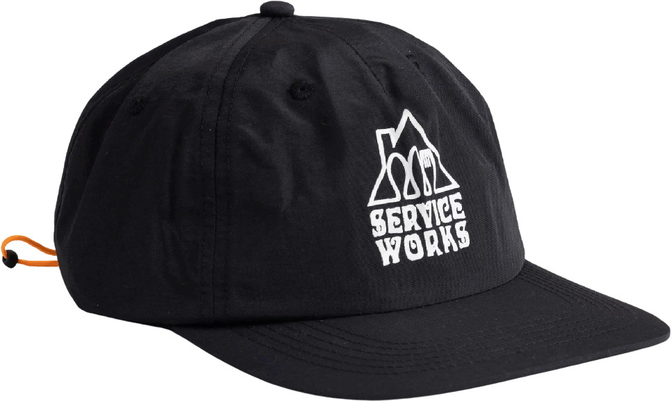 Service Works Home Comforts Cap Black