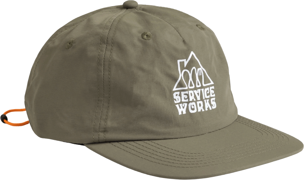 Service Works Home Comforts Cap Olive
