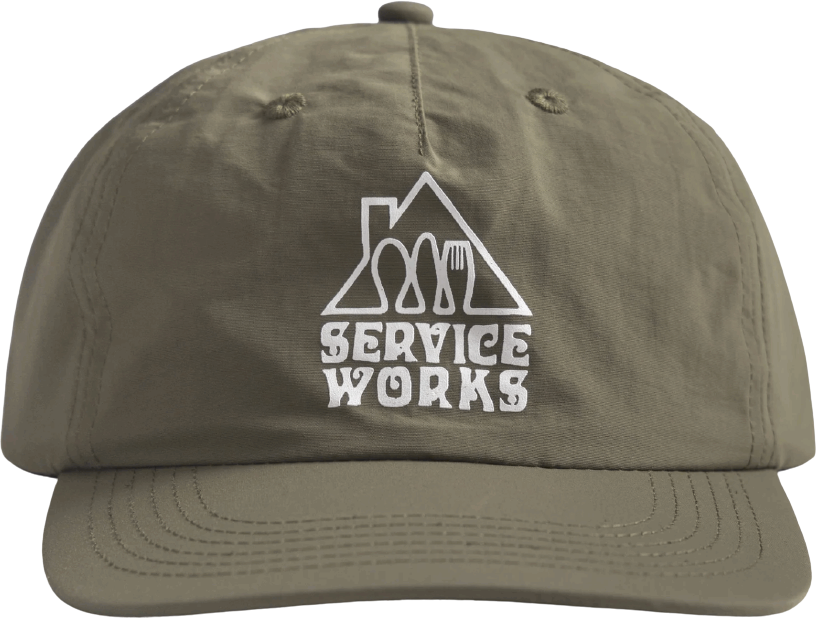 Service Works Home Comforts Cap Olive