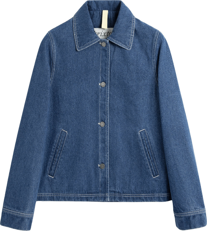 Brixtol Textiles Sissel Denim Washed Indigo