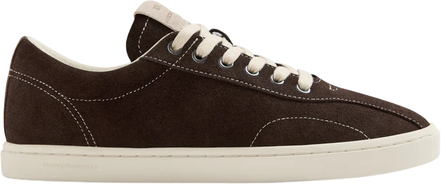 S.W.C Surma Suede Dkbrown