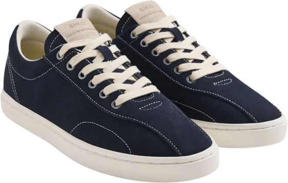 S.W.C Surma Suede Navy