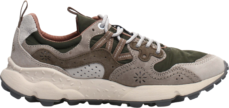 Flower Mountain Yamano 3 Uni Offwhite/Military/Green