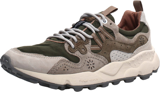 Flower Mountain Yamano 3 Uni Offwhite/Military/Green