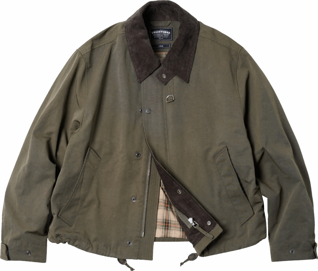 FrizmWorks Heritage Hunting Jacket Forest Green