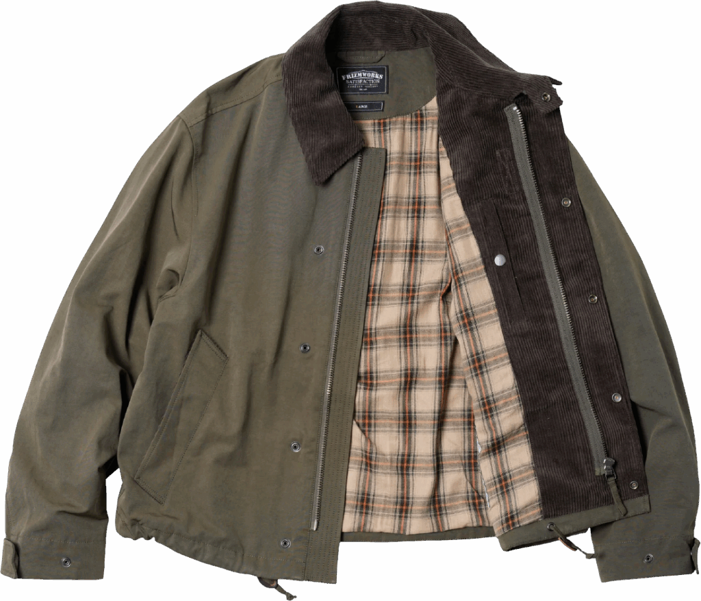 FrizmWorks Heritage Hunting Jacket Forest Green