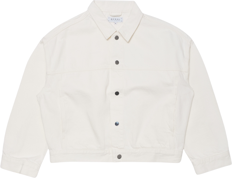 Edwin W’ Andy Jacket Natural
