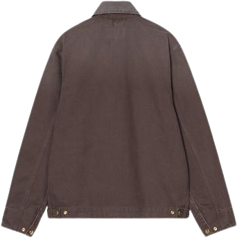 Carhartt WIP Detroit Jacket Shale/Shale Stone Canvas