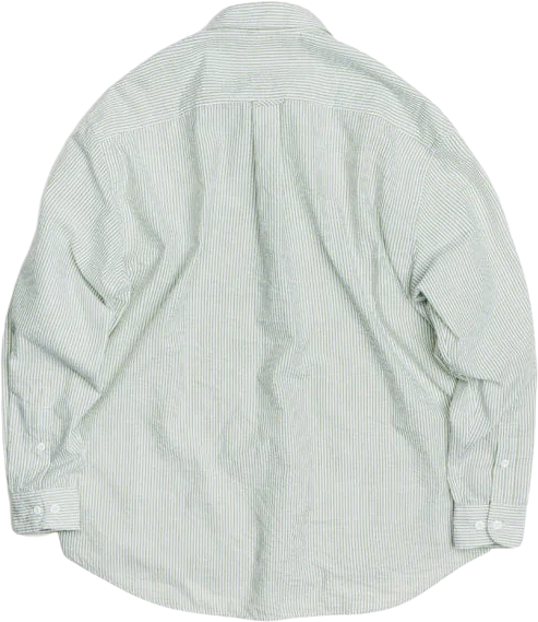 FrizmWorks OG Stripe Seersucker Shirt Green